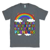 Charcoal Heather it's a beautiful day to respect other people's pro Classic Tee - Artiststas