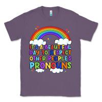 Lavender it's a beautiful day to respect other people's pro Classic Tee - Artiststas