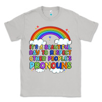 Moon Dust it's a beautiful day to respect other people's pro Classic Tee - Artiststas