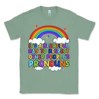 Sage it's a beautiful day to respect other people's pro Classic Tee - Artiststas