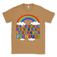 Toasted Coconut it's a beautiful day to respect other people's pro Classic Tee - Artiststas