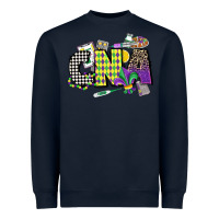 Navy cna mardi gras certified nursing assistant Heavyweight Sweatshirt - CowGirlArtShop