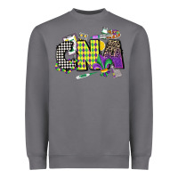 Storm cna mardi gras certified nursing assistant Heavyweight Sweatshirt - CowGirlArtShop