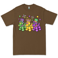 Cacao mardi gras bead dogs Premium Tee - MaliasSmallBusiness