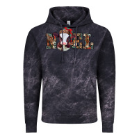 Cloud Black western christmas baby cow noel Vintage Hoodie - Jasminsmagicworld