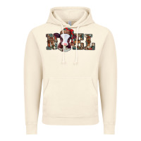 Vintage Artic western christmas baby cow noel Vintage Hoodie - Jasminsmagicworld