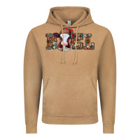 Vintage Camel western christmas baby cow noel Vintage Hoodie - Jasminsmagicworld
