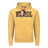Vintage Mustard western christmas baby cow noel Vintage Hoodie - Jasminsmagicworld