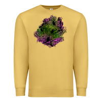 Antique Gold halloween patch Premium Sweatshirt - BundleAndBundleShop