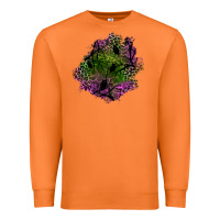 Carrot halloween patch Premium Sweatshirt - BundleAndBundleShop