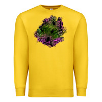 Lemon halloween patch Premium Sweatshirt - BundleAndBundleShop