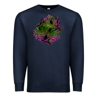 Navy halloween patch Premium Sweatshirt - BundleAndBundleShop