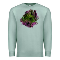Seafoam halloween patch Premium Sweatshirt - BundleAndBundleShop