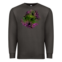 Smoke halloween patch Premium Sweatshirt - BundleAndBundleShop
