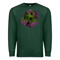 Sports Green halloween patch Premium Sweatshirt - BundleAndBundleShop
