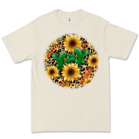 Bone leopard cactus sunflower Premium Tee - JahusDesignShop