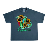 Midnight Navy Capricorn Zodiac Urban Heavy Tee - Bettercallsaul