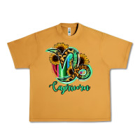 Peanut Butter Capricorn Zodiac Urban Heavy Tee - Bettercallsaul