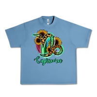 Pebble Blue Capricorn Zodiac Urban Heavy Tee - Bettercallsaul