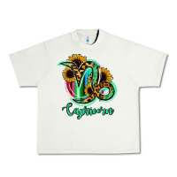 Capricorn Zodiac Urban Heavy Tee | Teevron