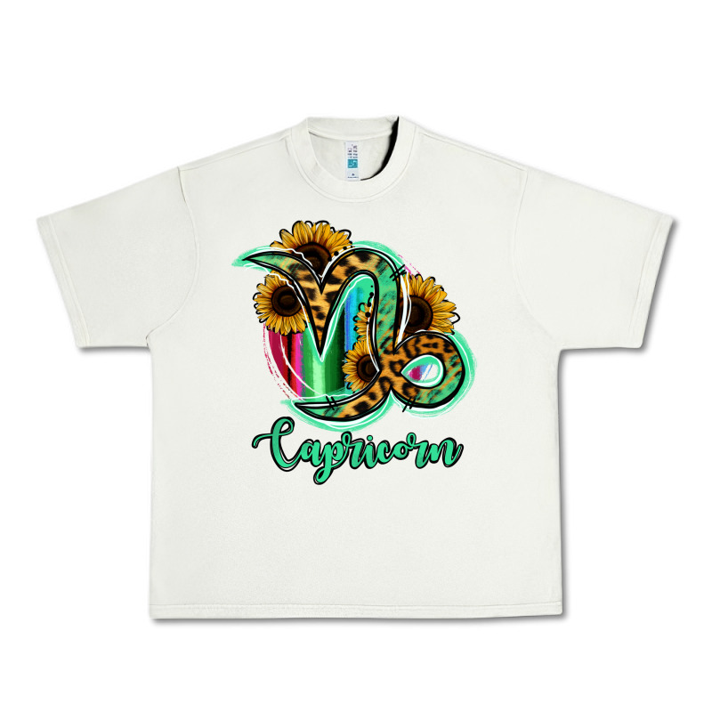Capricorn Zodiac Urban Heavy Tee by Bettercallsaul | Teevron