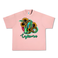 Salmon Capricorn Zodiac Urban Heavy Tee - Bettercallsaul