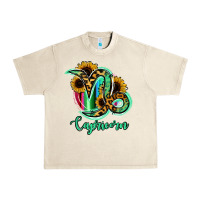 Sandshell Capricorn Zodiac Urban Heavy Tee - Bettercallsaul
