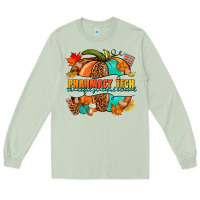 Matcha pharmacy tech pumpkin Long Sleeve Tee - NancyCooperArtShop