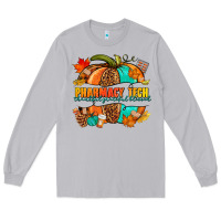 Moon Dust pharmacy tech pumpkin Long Sleeve Tee - NancyCooperArtShop