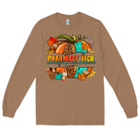 Toasted Coconut pharmacy tech pumpkin Long Sleeve Tee - NancyCooperArtShop