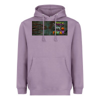 Lavender trick rawr treat 15 oz mug Heavyweight Hoodie - BundleAndBundleShop