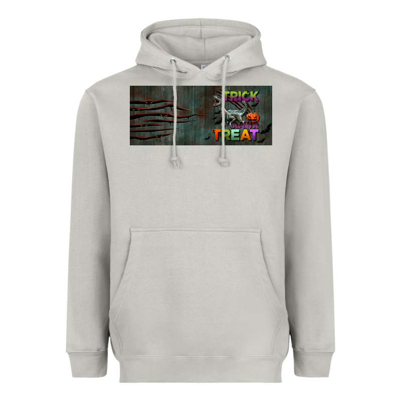 Trick Rawr Treat 15 Oz Mug Heavyweight Hoodie by BundleAndBundleShop | Teevron