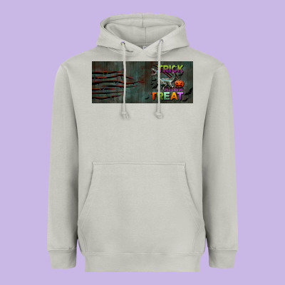 Trick Rawr Treat 15 Oz Mug Heavyweight Hoodie Designed By Bundleandbundleshop