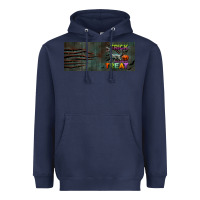 Navy trick rawr treat 15 oz mug Heavyweight Hoodie - BundleAndBundleShop