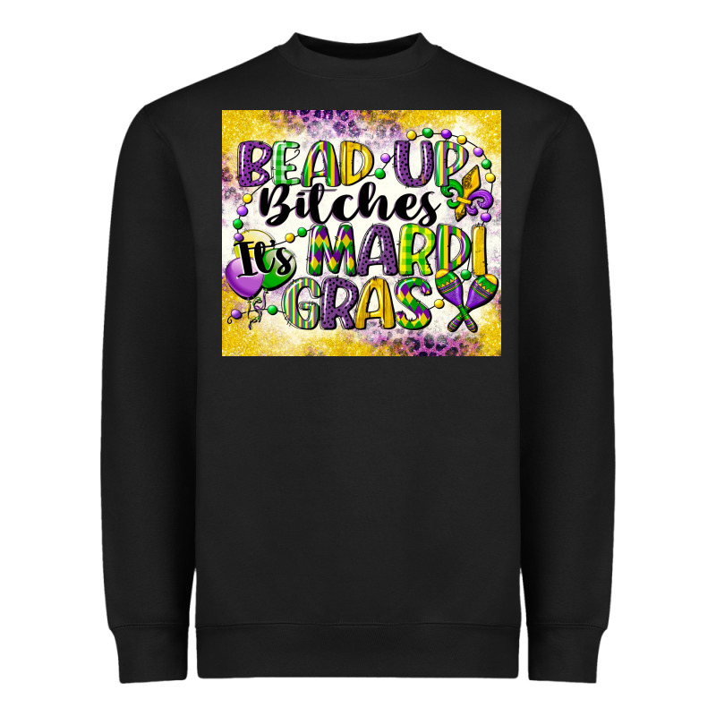 Bead Up Bitches Heavyweight Sweatshirt by CowGirlArtShop | Teevron