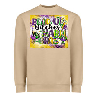 Mushroom bead up bitches Heavyweight Sweatshirt - CowGirlArtShop