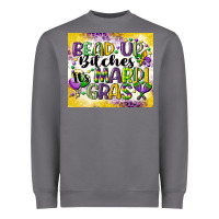 Storm bead up bitches Heavyweight Sweatshirt - CowGirlArtShop