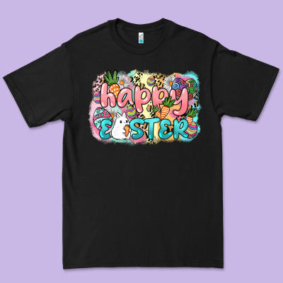 Happy Easter Premium Tee Designed By Nancycooperartshop