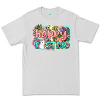 Dove Grey Happy Easter Premium Tee - NancyCooperArtShop