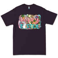 Plum Happy Easter Premium Tee - NancyCooperArtShop