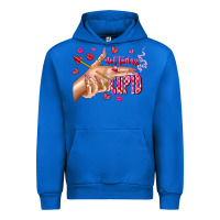 Cobalt Not Today Cupid Urban Hoodie - CowhideDigitalArt