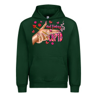 Foreset Green Not Today Cupid Urban Hoodie - CowhideDigitalArt