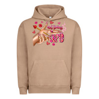 Pigment Burro Not Today Cupid Urban Hoodie - CowhideDigitalArt