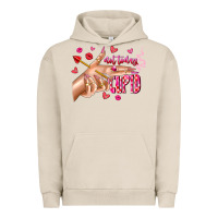 Pigment French Oak Not Today Cupid Urban Hoodie - CowhideDigitalArt