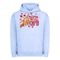 Pigment Grape Ice Not Today Cupid Urban Hoodie - CowhideDigitalArt