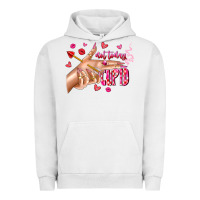 Pigment Lunar Rock Not Today Cupid Urban Hoodie - CowhideDigitalArt