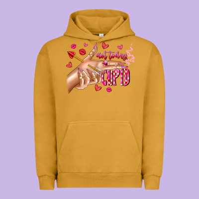 Not Today Cupid Urban Hoodie Designed By Cowhidedigitalart