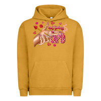 Pigment Peanut Butter Not Today Cupid Urban Hoodie - CowhideDigitalArt
