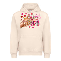 Sandshell Not Today Cupid Urban Hoodie - CowhideDigitalArt