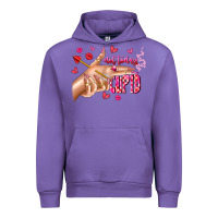 Tulip Not Today Cupid Urban Hoodie - CowhideDigitalArt